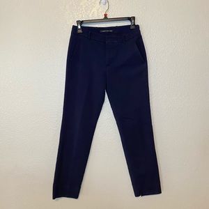 Zara Woman Navy Blue Work Pants XS/24